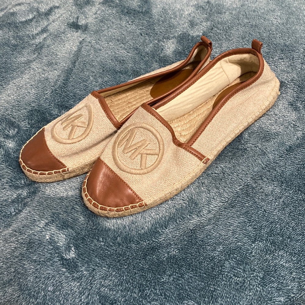 Women’s Michael Kors espadrilles flats
